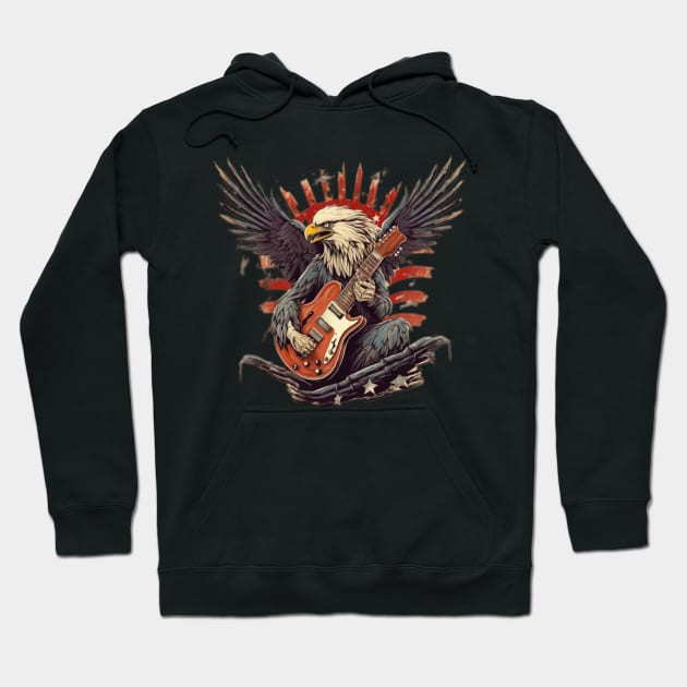 Epic Resonance Hoodie by Yurii